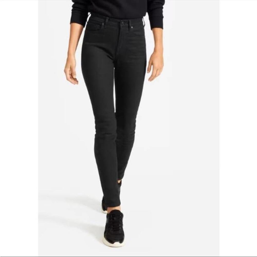 Everlane Classic High Rise Skinny Ankle Jeans Women Size 25 Capsule Everyday NWT